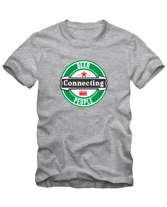 Beer connecting people 